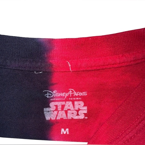 Disney Parks Star Wars Darth Vader Tie-Dye T-Shirt Medium - Picture 2 of 4
